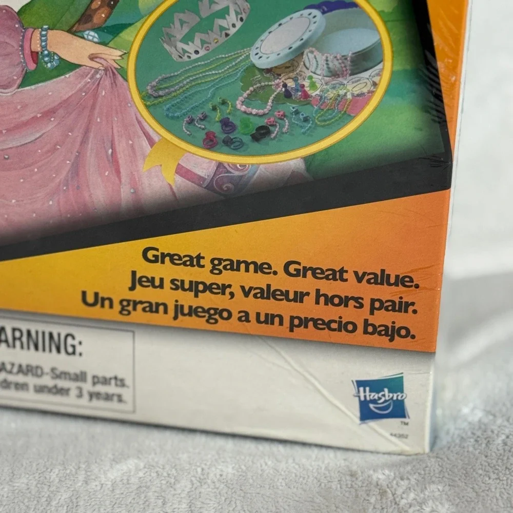 Pretty Pretty Princess Game by Milton Bradley - 2009 Edition - *New/Sealed* RARE